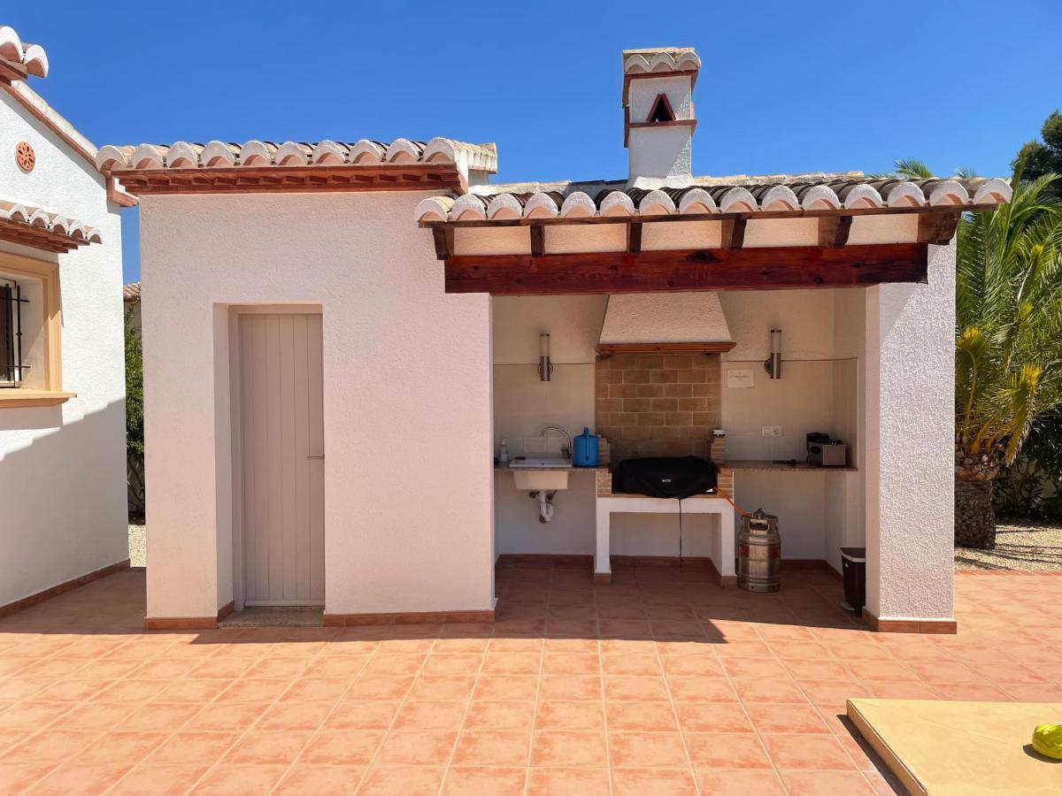 Villa Clara, 8 Pers, Javea, Costa Blanca, Closes To Beaches Exterior foto